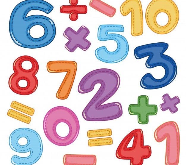 Multiplication tables illustration